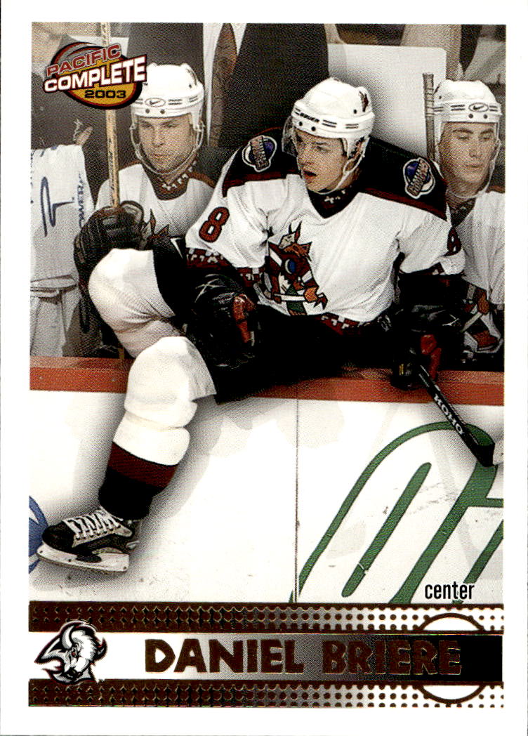 DANIEL BRIERE 02-03 Pacific Complete