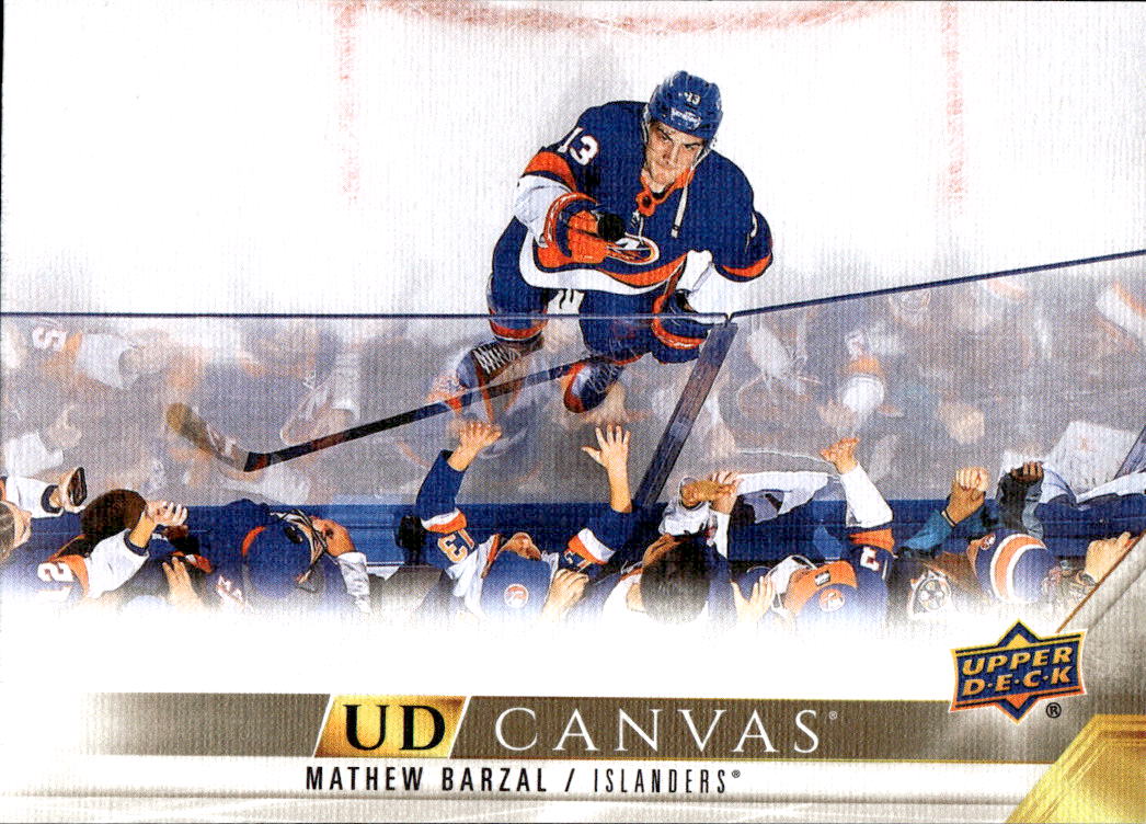 UD Canvas MATHEW BARZAL 22-23 UD Series 2