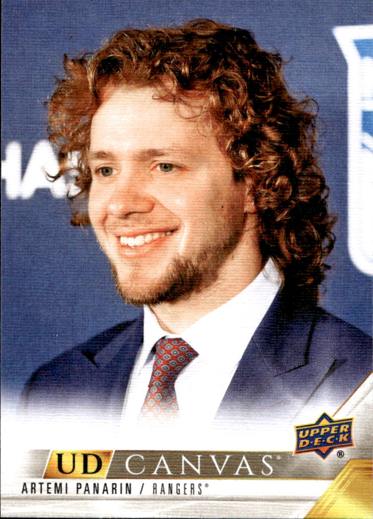 UD Canvas ARTEMI PANARIN 22-23 UD Series 2
