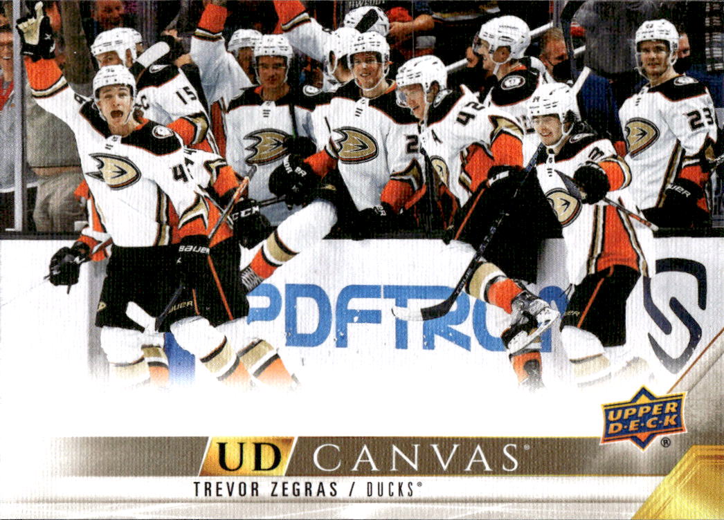 UD Canvas TREVOR ZEGRAS 22-23 UD Series 2