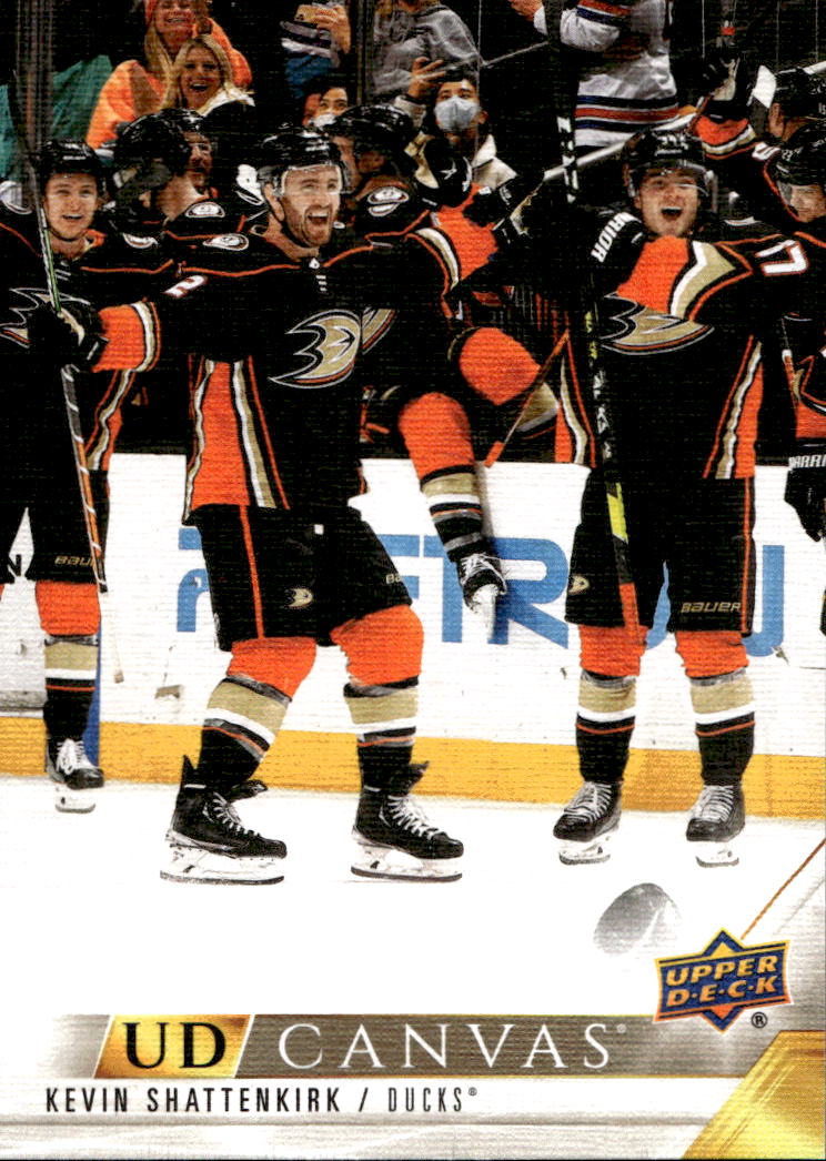 UD Canvas KEVIN SHATTENKIRK 22-23 UD Series 2