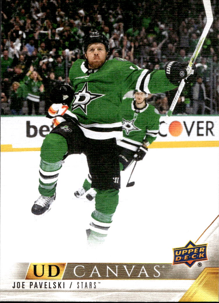 UD Canvas JOE PAVELSKI 22-23 UD Series 2