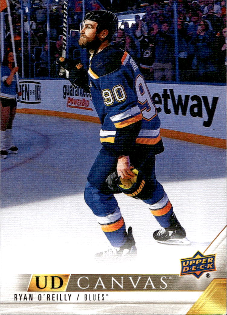 UD Canvas RYAN O'REILLY 22-23 UD Series 2
