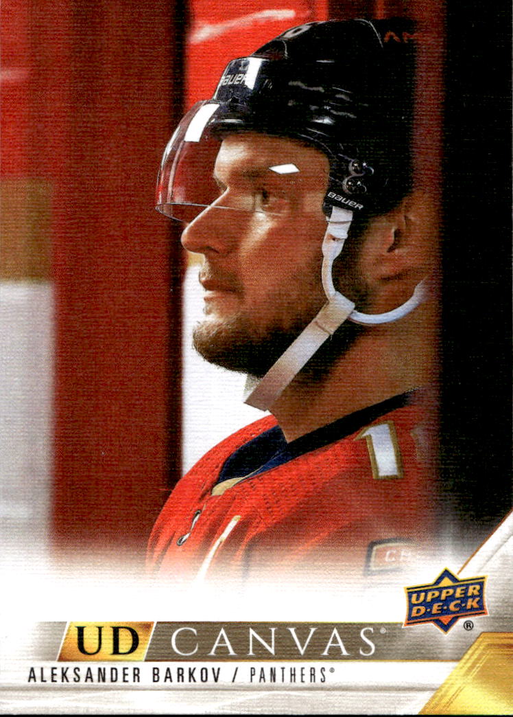 UD Canvas ALEKSANDER BARKOV 22-23 UD Series 2