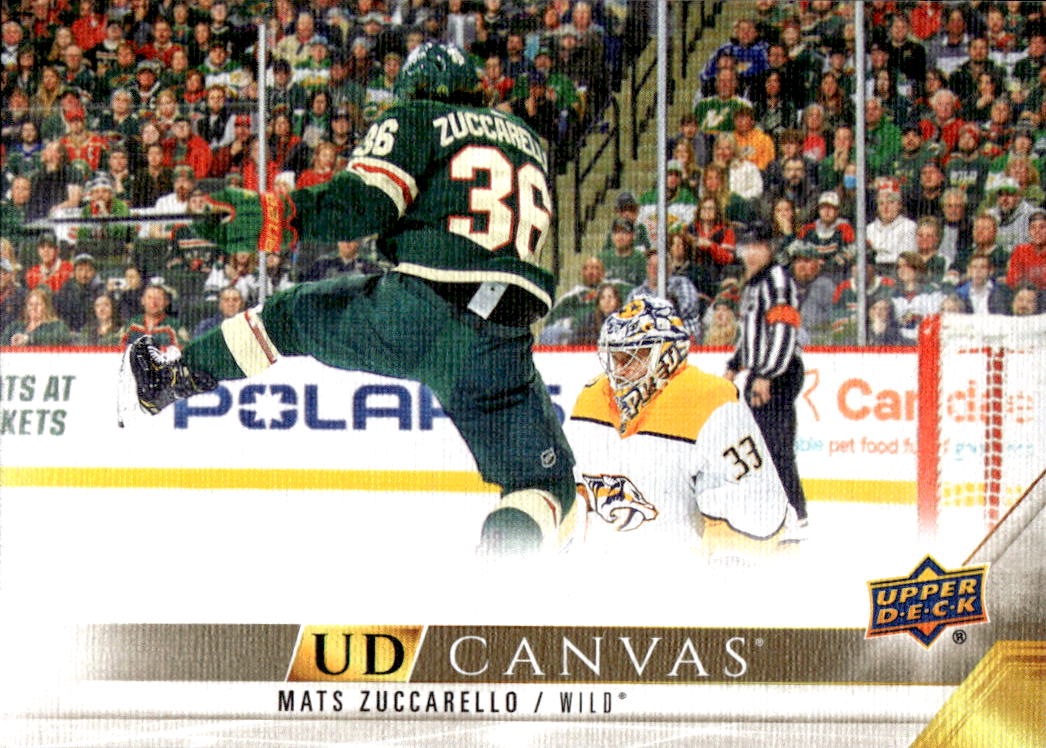 UD Canvas MATS ZUCCARELLO 22-23 UD Series 2