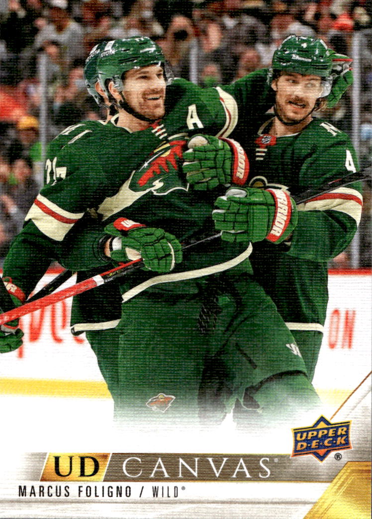 UD Canvas MARCUS FOLIGNO 22-23 UD Series 2