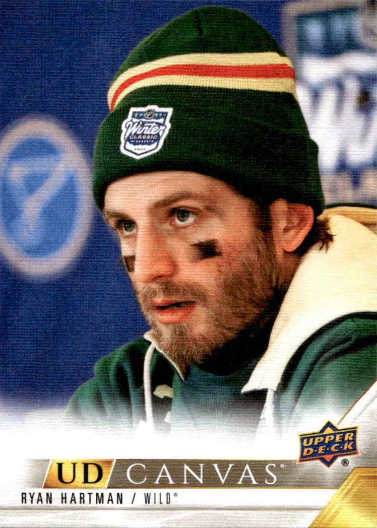 UD Canvas RYAN HARTMAN 22-23 UD Series 2