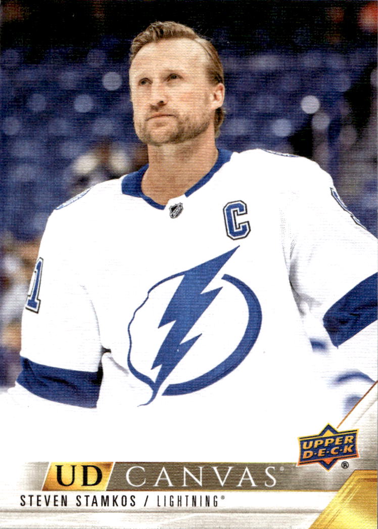 UD Canvas STEVEN STAMKOS 22-23 UD Series 2