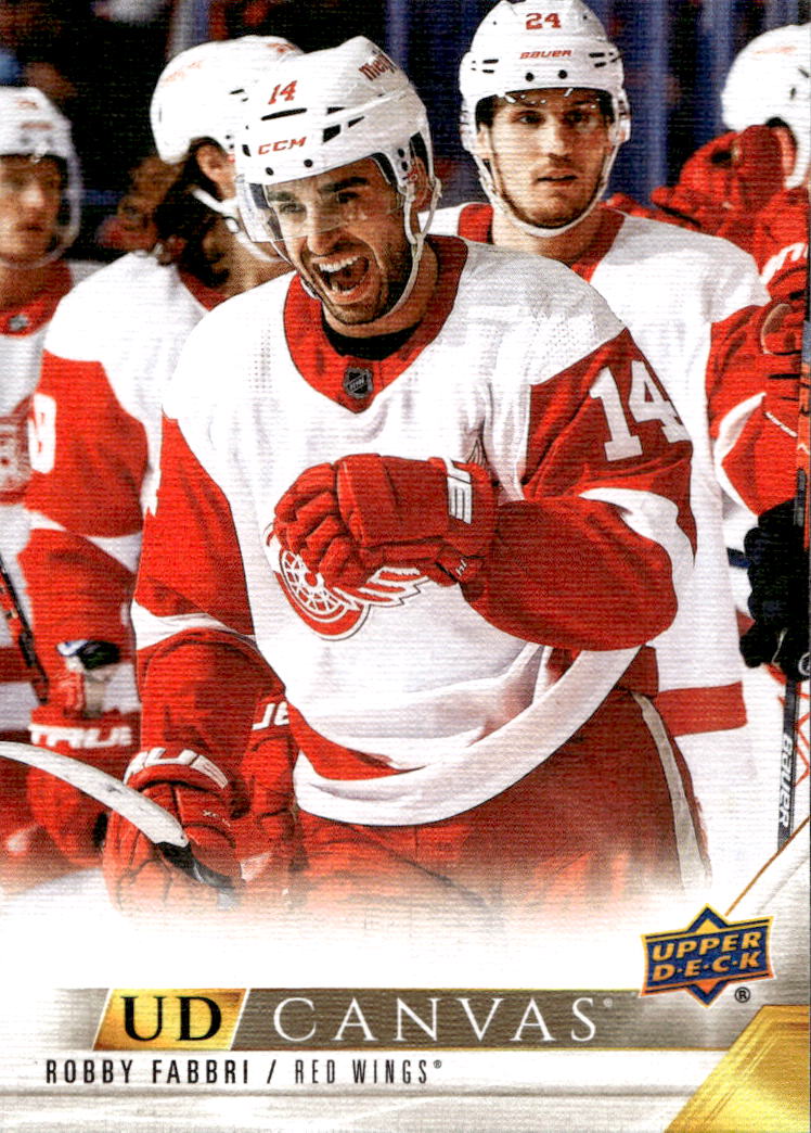 UD Canvas ROBBY FABBRI 22-23 UD Series 2