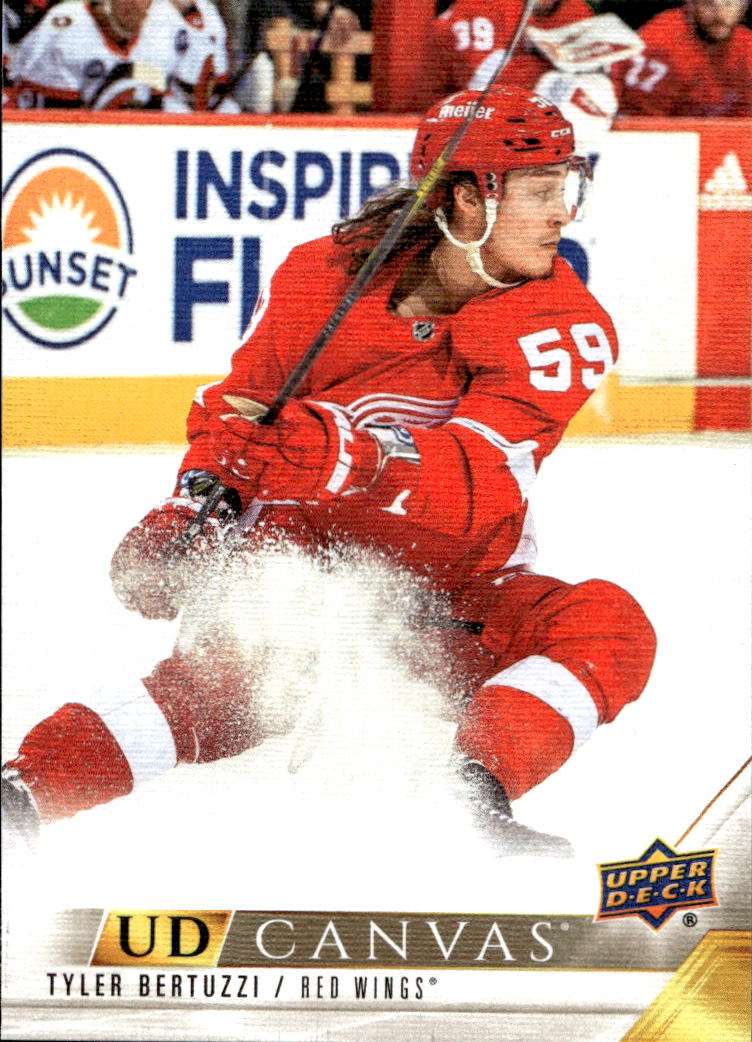 UD Canvas TYLER BERTUZZI 22-23 UD Series 2