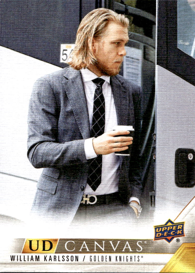 UD Canvas WILLIAM KARLSSON 22-23 UD Series 2