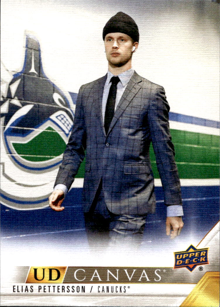 UD Canvas ELIAS PETTERSSON 22-23 UD Series 2