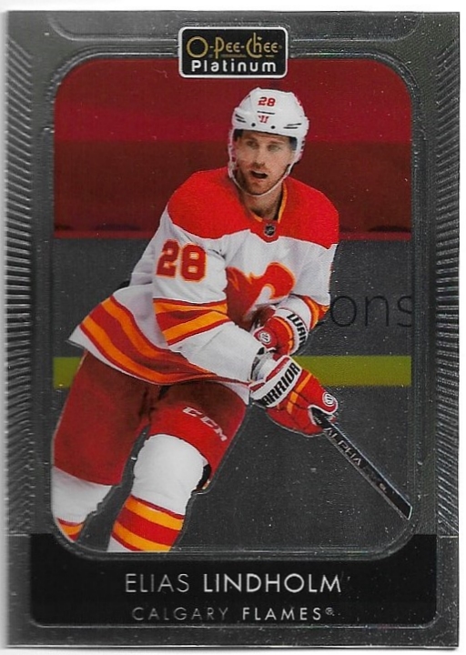 ELIAS LINDHOLM 21-22 UD O-Pee-Chee OPC Platinum