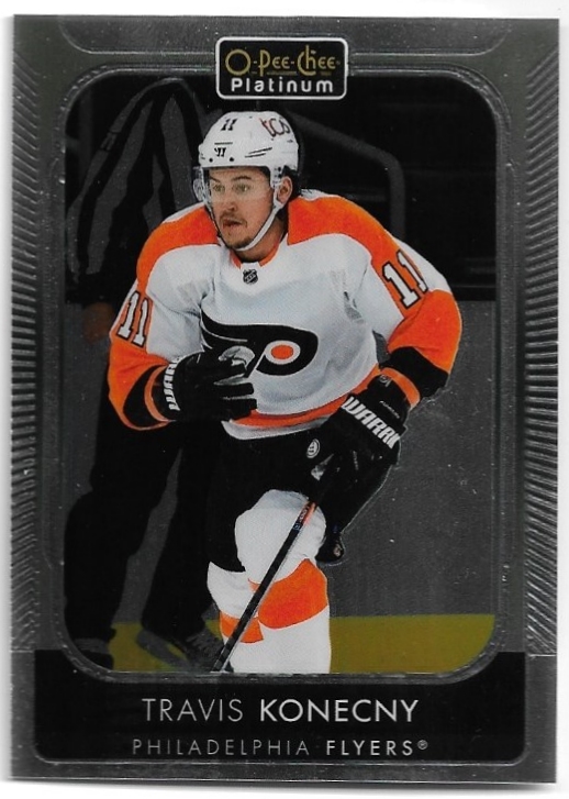 TRAVIS KONECNY 21-22 UD O-Pee-Chee OPC Platinum