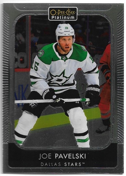 JOE PAVELSKI 21-22 UD O-Pee-Chee OPC Platinum