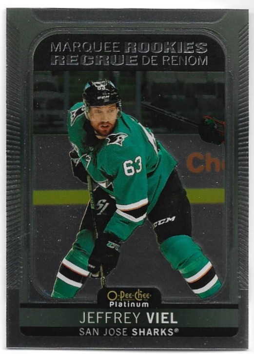Marquee Rookies JEFFREY VIEL 21-22 UD O-Pee-Chee OPC Platinum