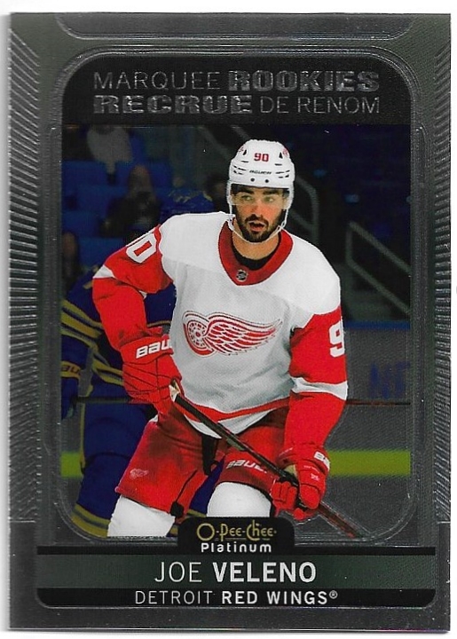 Marquee Rookies JOE VELENO 21-22 UD O-Pee-Chee OPC Platinum