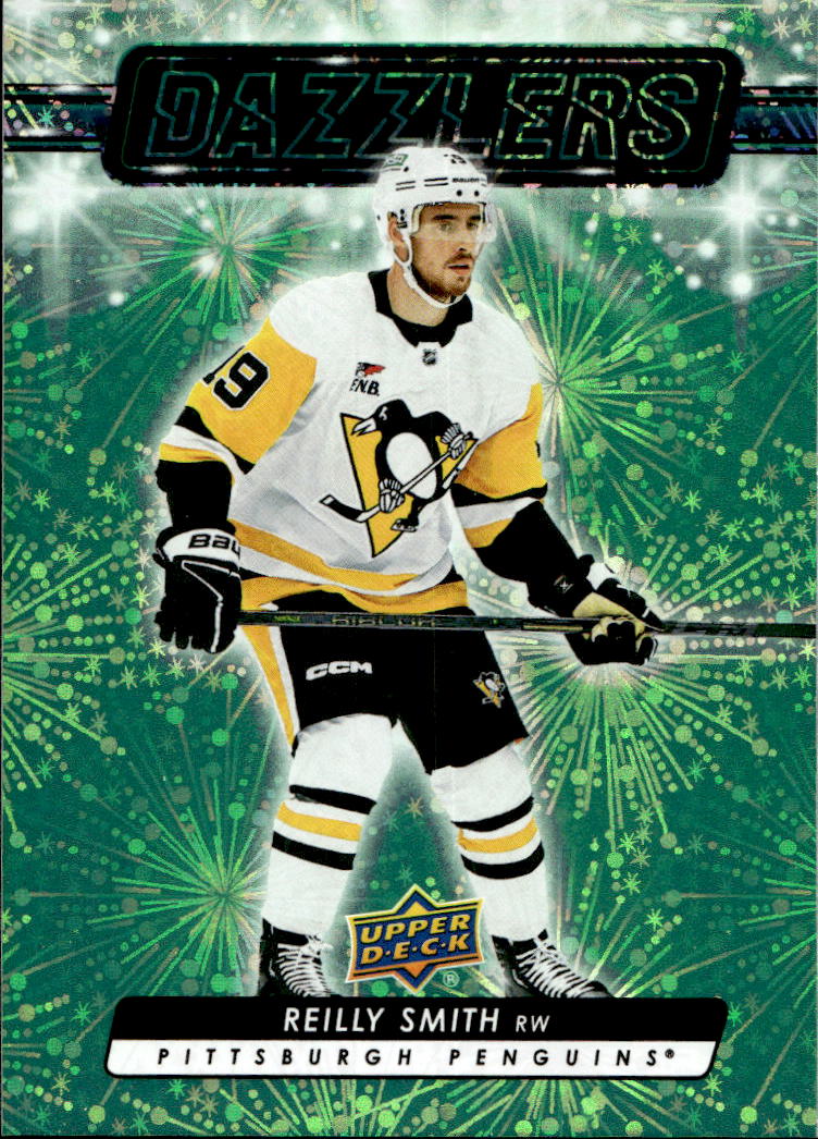 Dazzlers Green REILLY SMITH 23-24 UD Extended Series