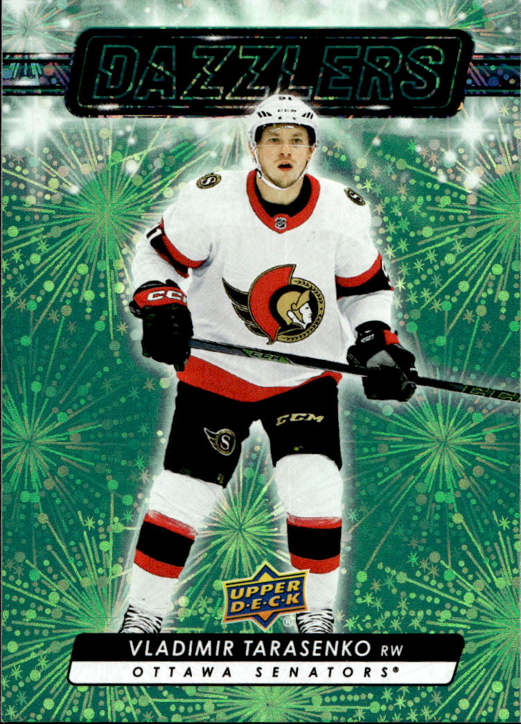 Dazzlers Green VLADIMIR TARASENKO 23-24 UD Extended Series