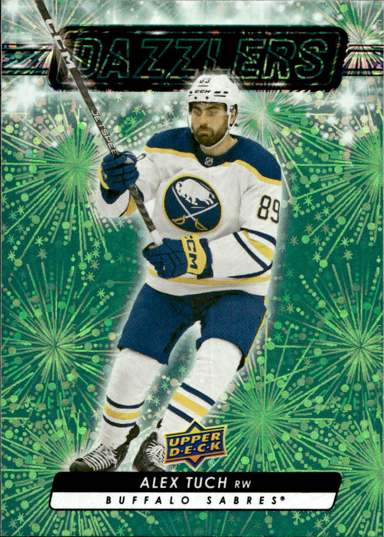 Dazzlers Green ALEX TUCH 23-24 UD Extended Series