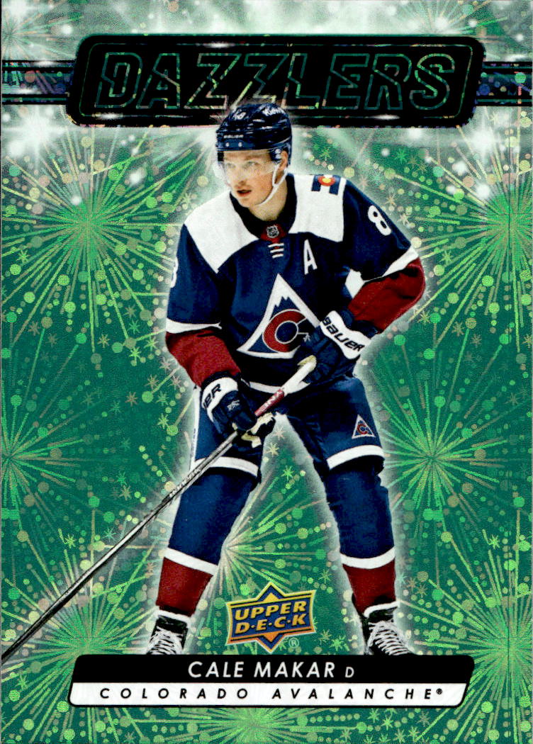 Dazzlers Green CALE MAKAR 23-24 UD Extended Series