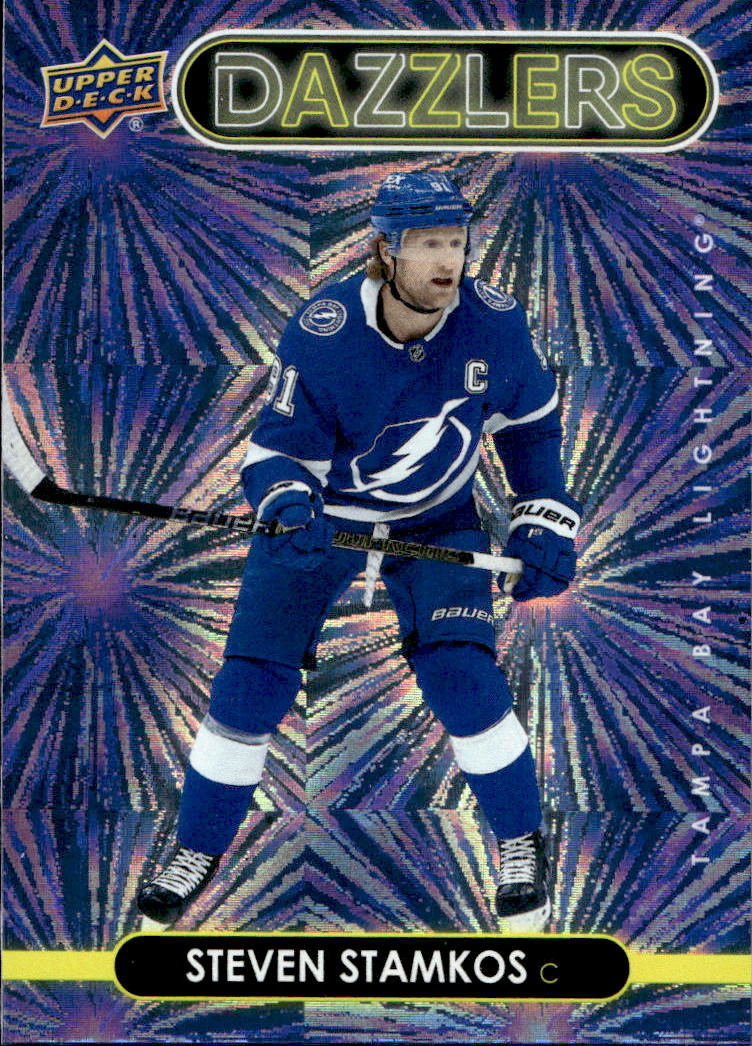 Dazzlers Purple STEVEN STAMKOS 21-22 UD Series 1