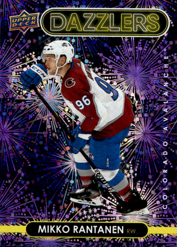 Dazzlers Purple MIKKO RANTANEN 21-22 UD Series 2