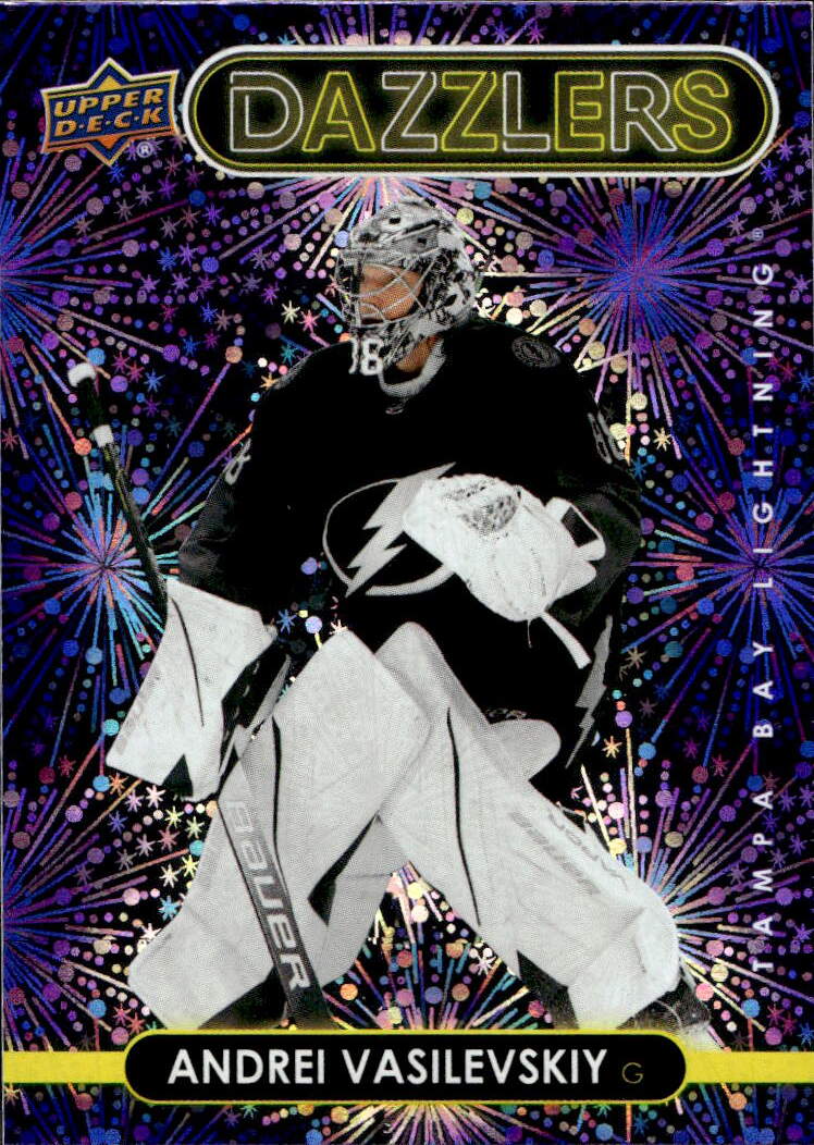 Dazzlers Purple ANDREI VASILEVSKIY 21-22 UD Series 2