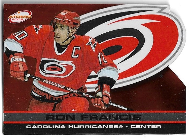 Die-Cut RON FRANCIS 01-02 Pacific Atomic