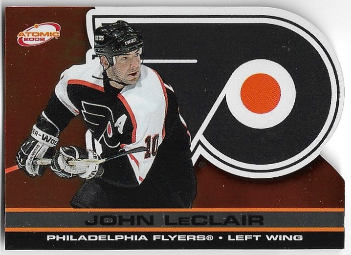 Die-Cut JOHN LECLAIR 01-02 Pacific Atomic