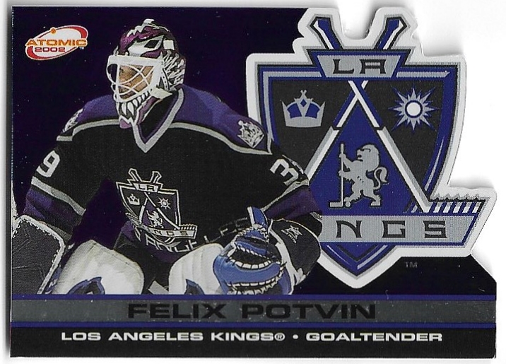 Die-Cut FELIX POTVIN 01-02 Pacific Atomic