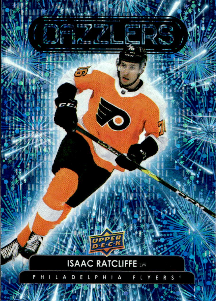 Rookie Dazzlers Blue ISAAC RATCLIFFE 22-23 UD Series 2