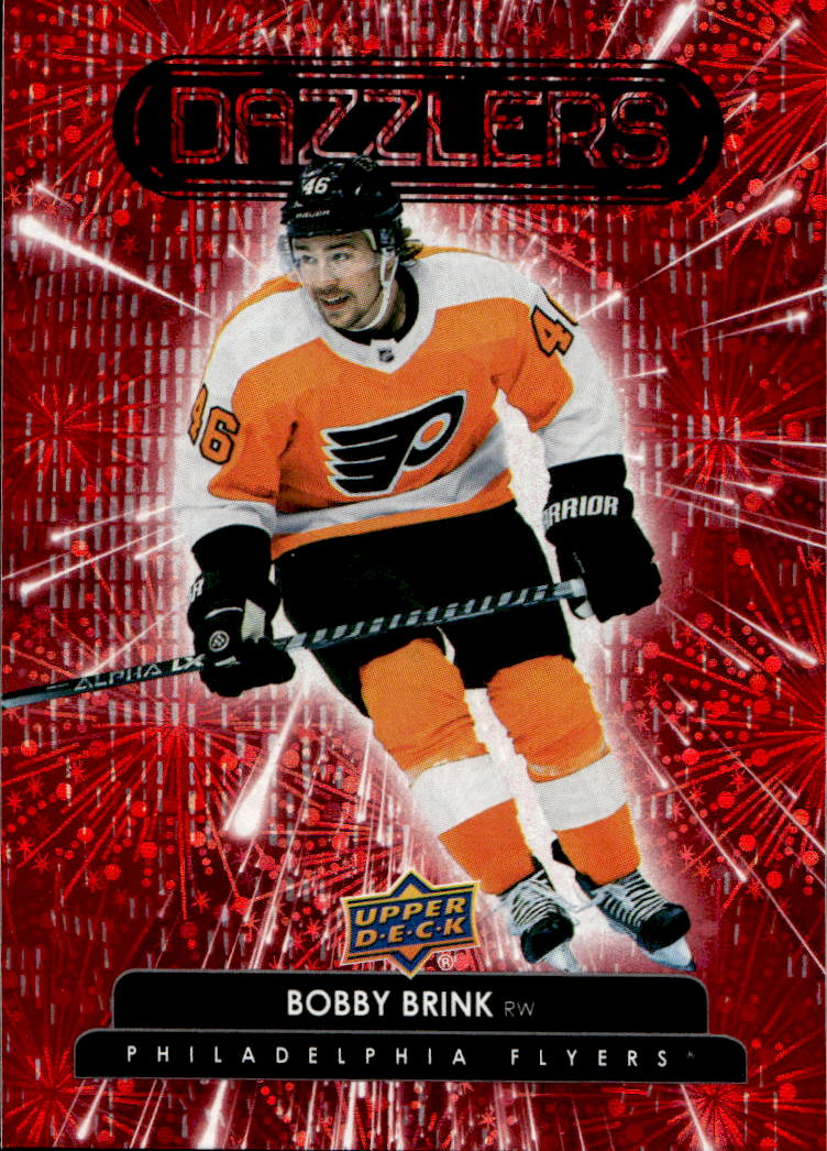 Rookie Dazzlers Red BOBBY BRINK 22-23 UD Series 2