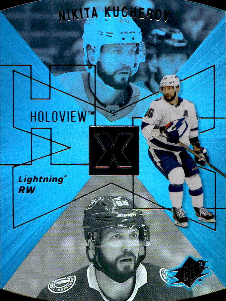 1997-98 SPx Holoview NIKITA KUCHEROV 23-24 UD Extended Series