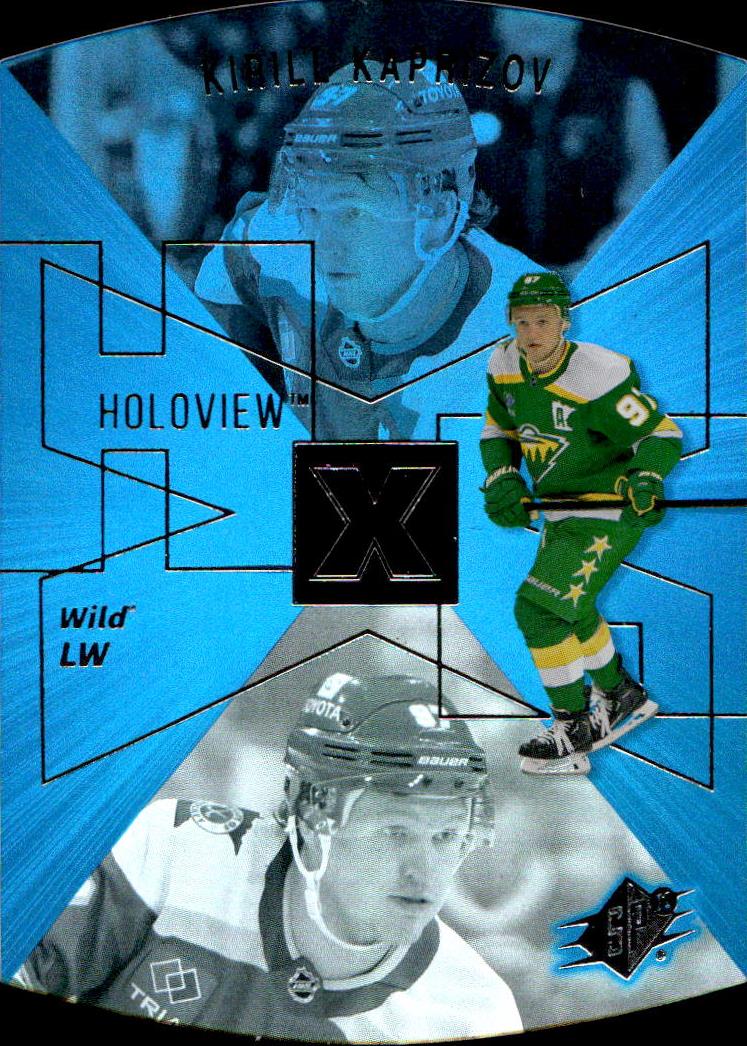 1997-98 SPx Holoview KIRILL KAPRIZOV 23-24 UD Extended Series