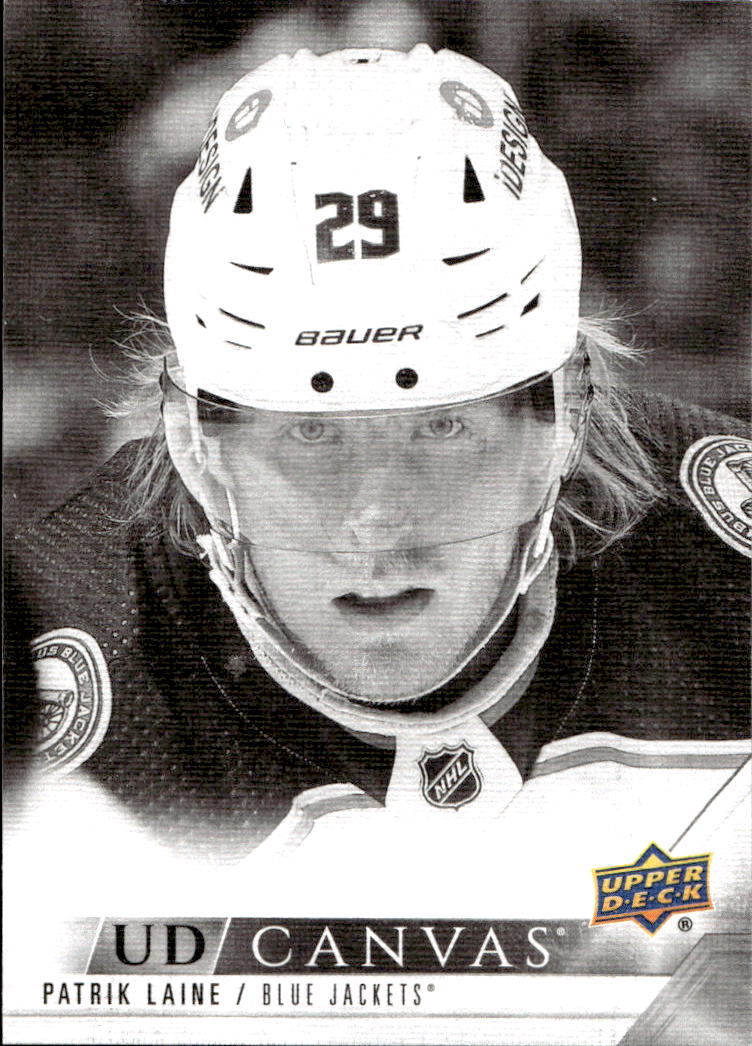 Black & White UD Canvas PATRIK LAINE 22-23 UD Series 2