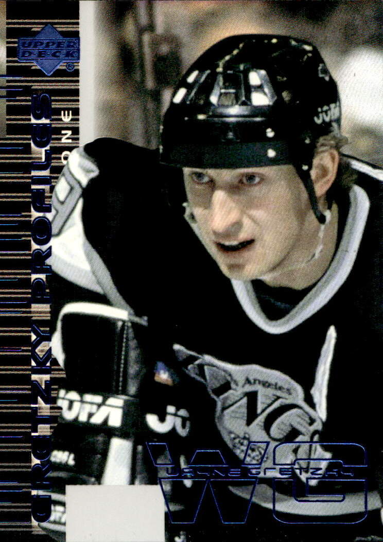 Gretzky Profiles WAYNE GRETZKY 99-00 Upper Deck