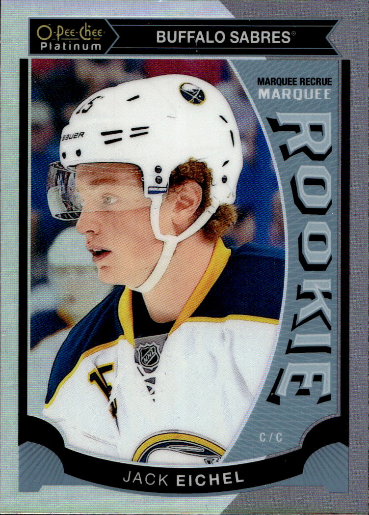 Rainbow Marquee Rookie JACK EICHEL 15-16 UD O-Pee-Chee OPC Platinum