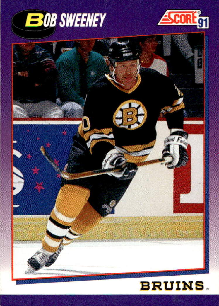 BOB SWEENEY 91-92 Score American