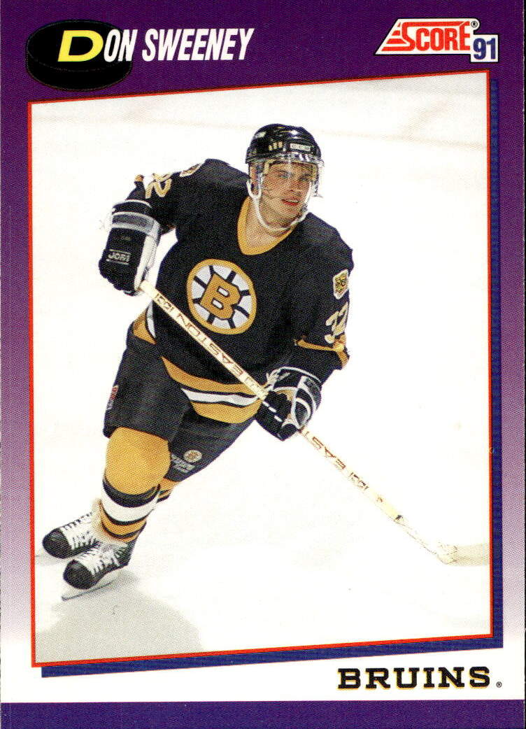 DON SWEENEY 91-92 Score American
