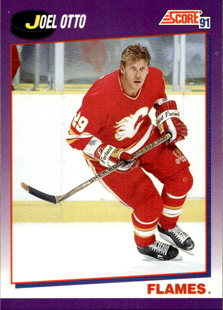 JOEL OTTO 91-92 Score American