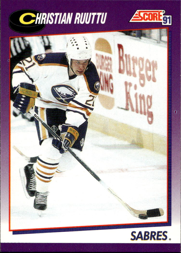 CHRISTIAN RUUTTU 91-92 Score American