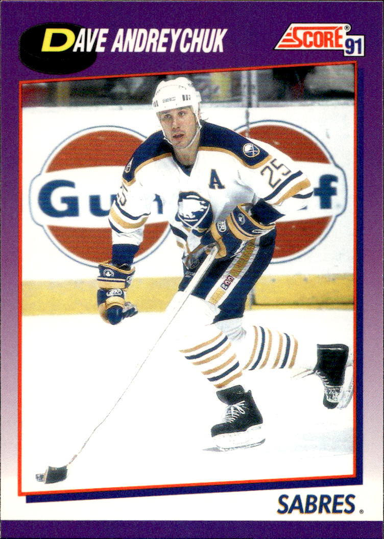 DAVE ANDREYCHUK 91-92 Score American