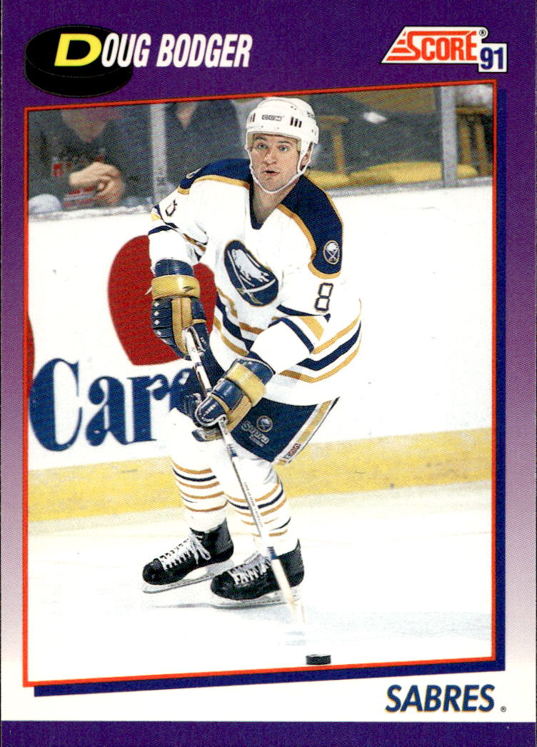 DOUG BODGER 91-92 Score American