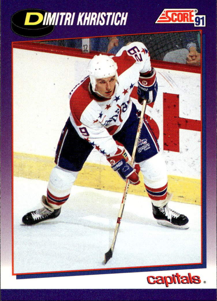 DMITRI KHRISTICH 91-92 Score American