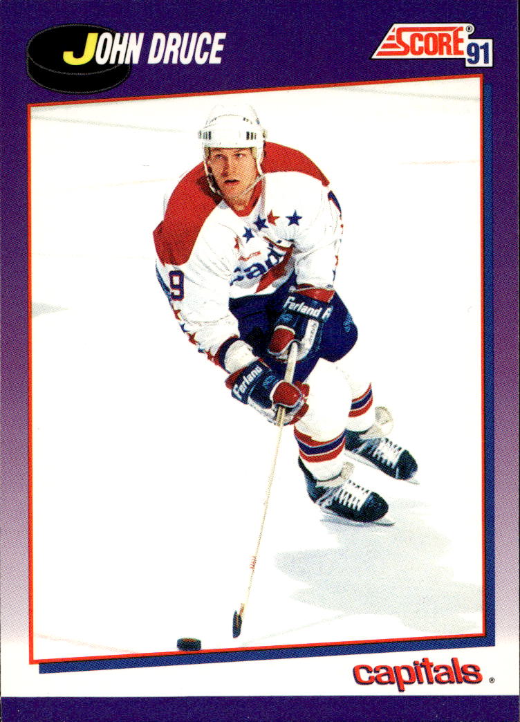 JOHN DRUCE 91-92 Score American
