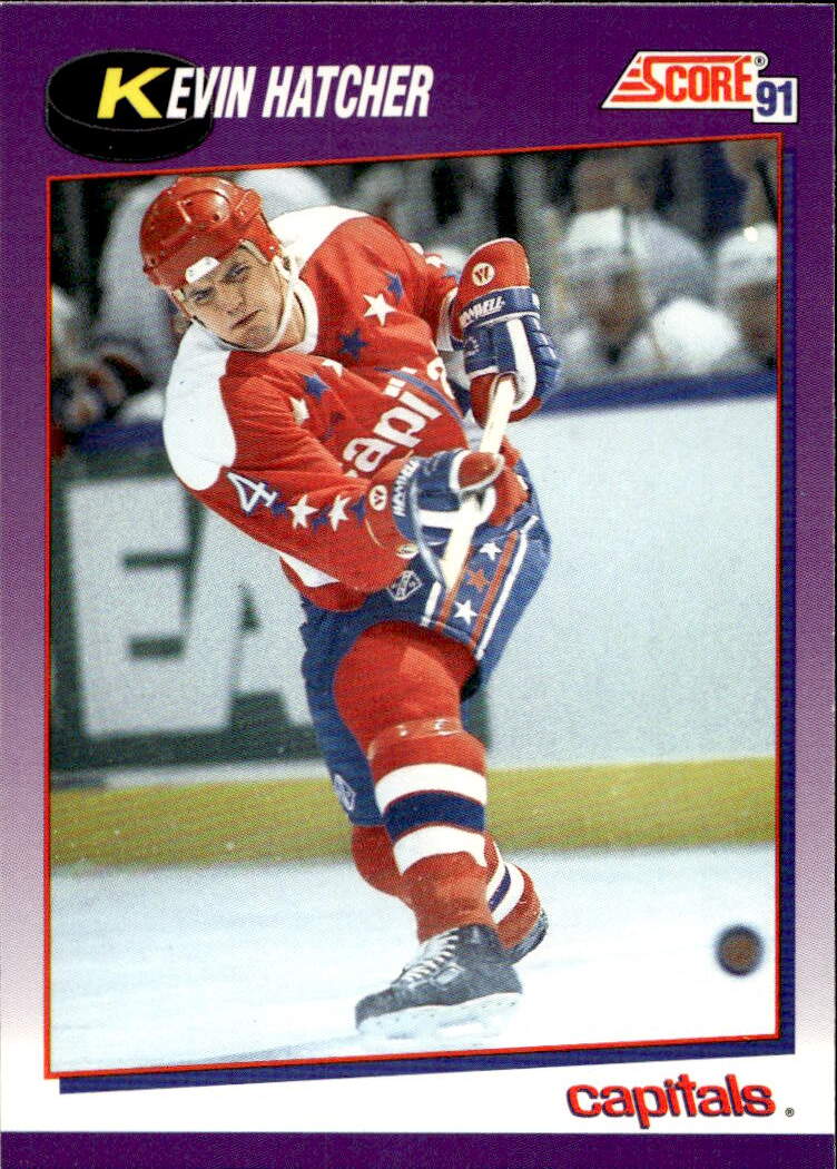 KEVIN HATCHER 91-92 Score American