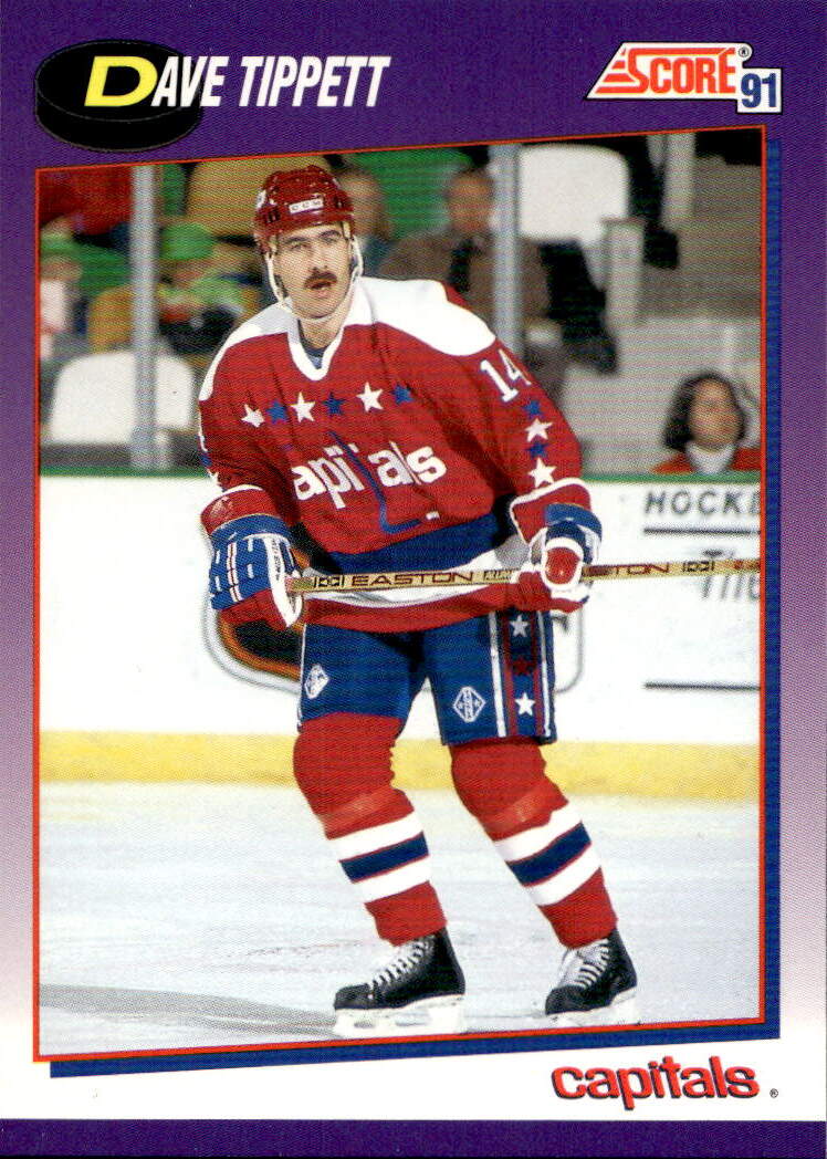 DAVE TIPPETT 91-92 Score American
