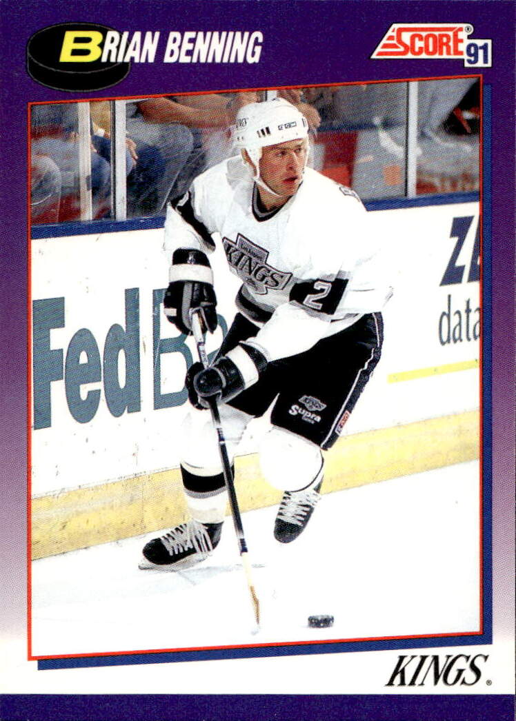 BRIAN BENNING 91-92 Score American