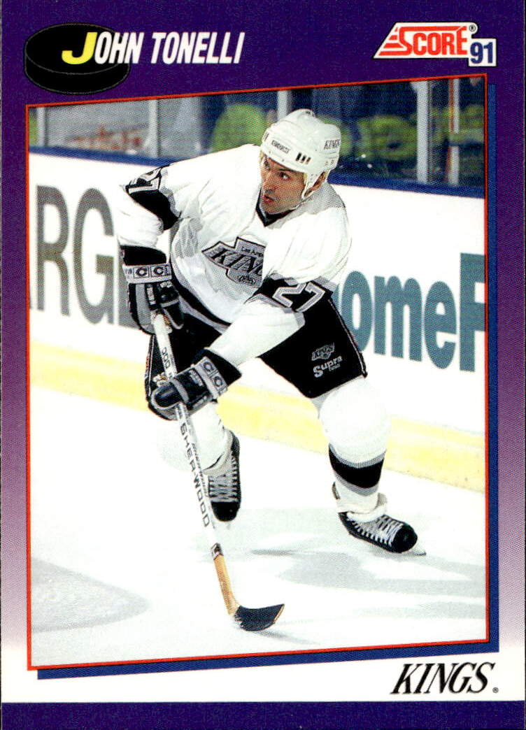 JOHN TONELLI 91-92 Score American